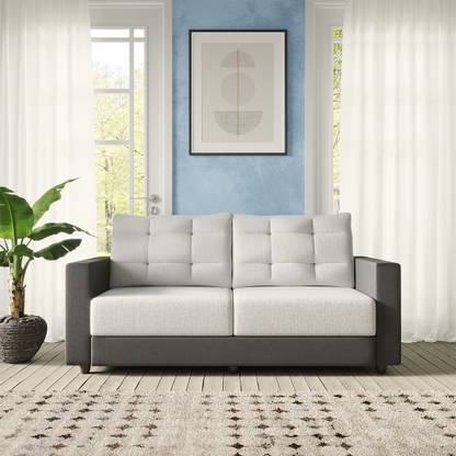 WESTIDO Fabric 3 Seater Sofa
