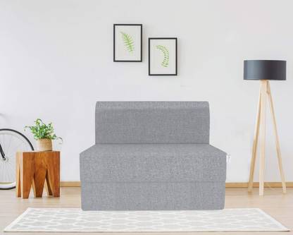 COIRFIT Folding 1 Seater Single Foam Fold Out Sofa Cum Bed