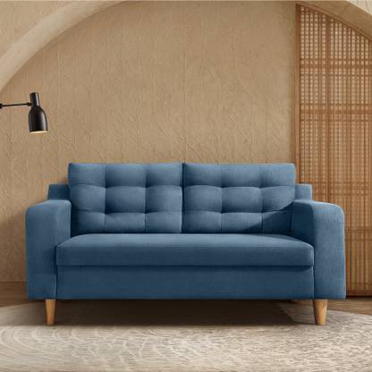 Duroflex Ease Plus Fabric 2 Seater  Sofa