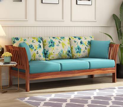 Apostate Morris for Living Room Fabric 3 Seater  Sofa