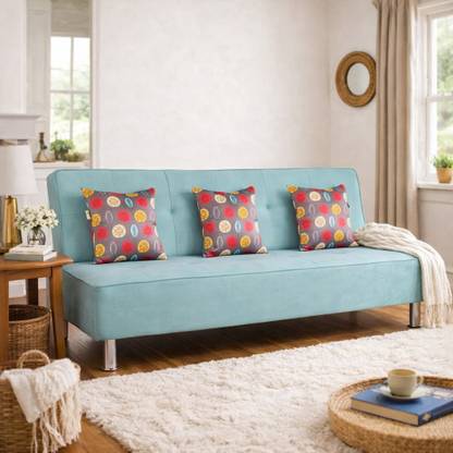 sofynest Classic Home Fabric Sofa Collection Fabric 3 Seater  Sofa