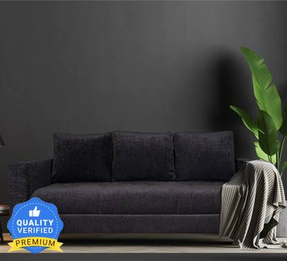 Seventh Heaven Rio, Extra Spacious, Chenille Molfino Fabric 3 Seater  Sofa