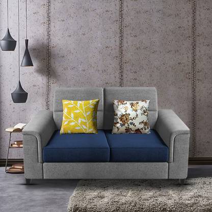 Casaliving Nancy 2 Seater Fabric 2 Seater  Sofa