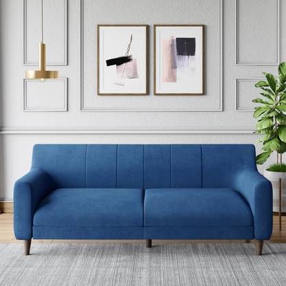 Godrej Interio Sitso Fabric 3 Seater  Sofa