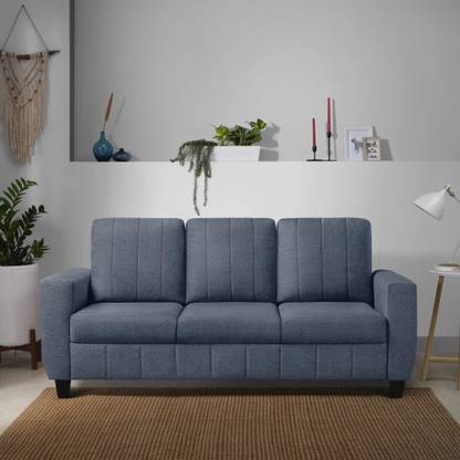 Sleepyhead Bae Fabric 3 Seater  Sofa