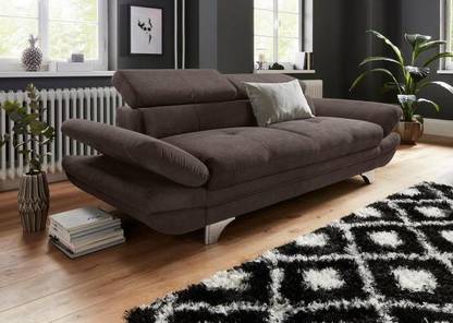 fabrique Elegancy Fabric 2 Seater  Sofa