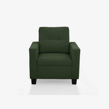 Duroflex Ease Fabric 1 Seater  Sofa