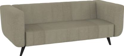 Wake Up Mushy 3 Seater Sofa Set for Living Room Home office Fabric 3 Seater  Sofa