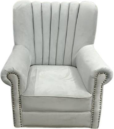 TAASHPLUSS Fabric 1 Seater  Sofa