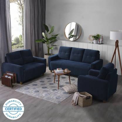 Sleepyhead Yolo Fabric 3 + 2 + 1 Sofa Set