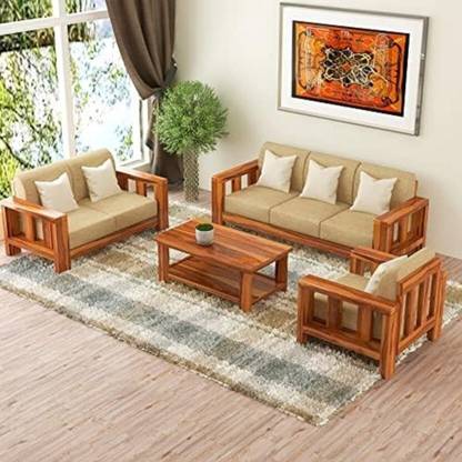 Bonriche Fabric 3 + 2 + 1 Sofa Set