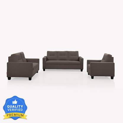 Duroflex Ease Fabric 3 + 2 + 1 Sofa Set