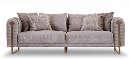 Durian Augustus Fabric 3 + 3 + 1 Sofa Set