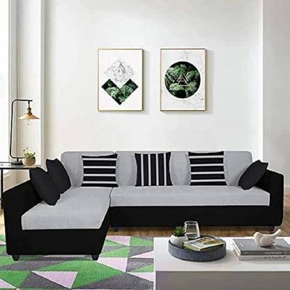 gnanitha Fabric 3 + 2 Sofa Set