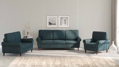 WESTIDO Fabric 3 + 2 + 1 Sofa Set