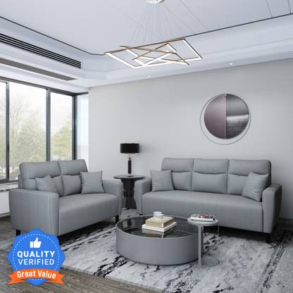 Flipkart Perfect Homes Julia Fabric 3 + 2 Sofa Set