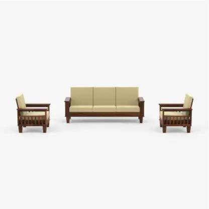 RAHUL TRADERS Fabric 3 + 1 + 1 Sofa Set
