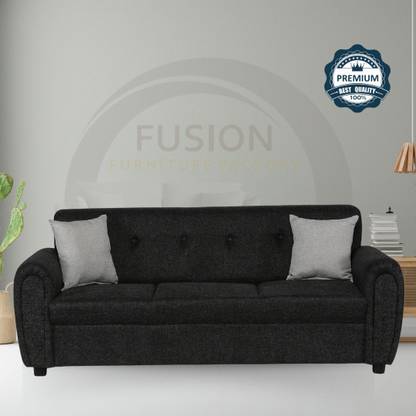 Fusion Furniture Factory Blooming 3 Seater Sofa Fabric 3 Seater  Sofa