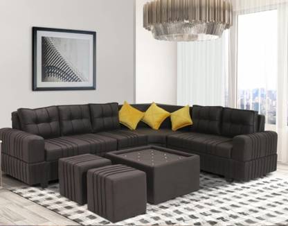 royaldecor R34771 Fabric 3 + 2 + 1 + 1 Sofa Set