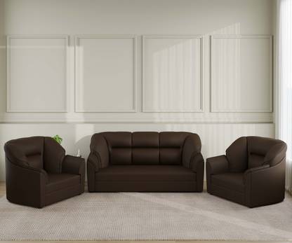 WESTIDO Herald Fabric 3 + 1 + 1 Sofa Set