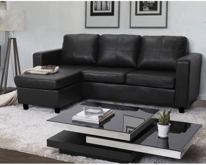 Taash Leatherette 2 + 2 Sofa Set