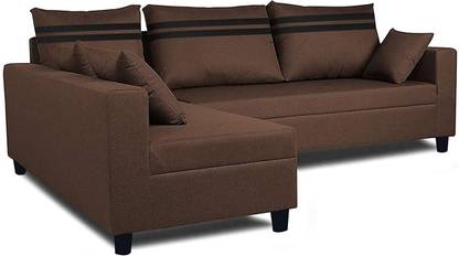 CHANDRIKA ENTERPRISES Fabric 2 + 2 Sofa Set
