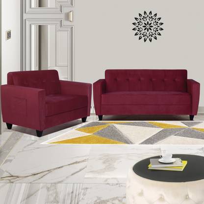 ARRA Remo Fabric 3 + 2 Sofa Set
