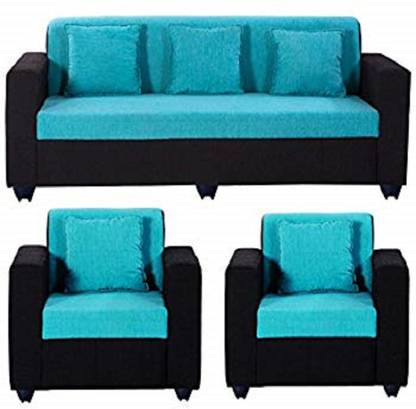 Taash Fabric 3 + 1 + 1 Sofa Set