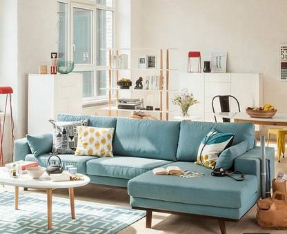 Upfsc Fabric 2 + 1 + 1 Sofa Set