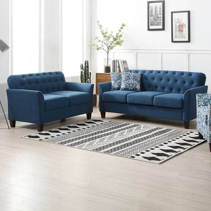 ssf Fabric 3 + 2 Sofa Set