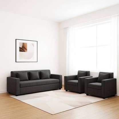 Kendalwood Furniture fabrics for living room Fabric 3 + 1 + 1 Sofa Set