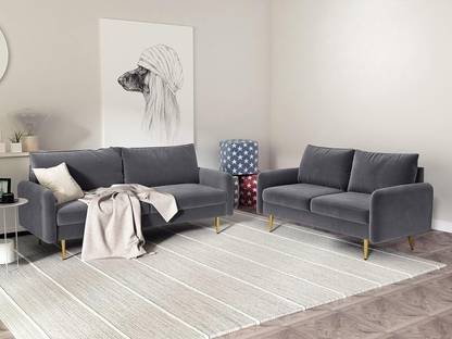 Torque Paloma Fabric 3 + 2 Sofa Set