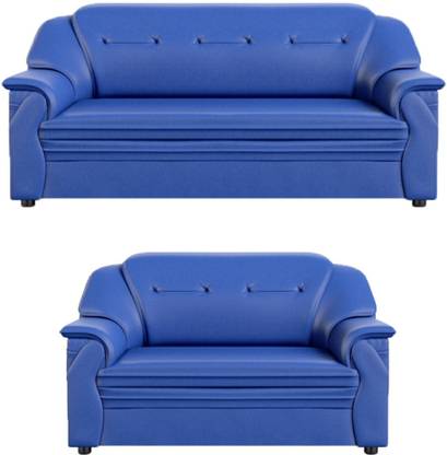 Sekar Lifestyle Polyurethane Large Series Leatherette 3 + 2 Sofa Set