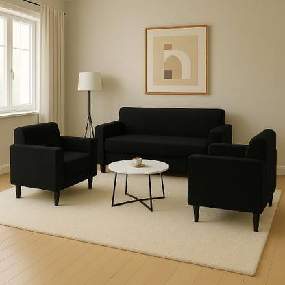 DECORWELL Fabric 3 + 1 + 1 Sofa Set