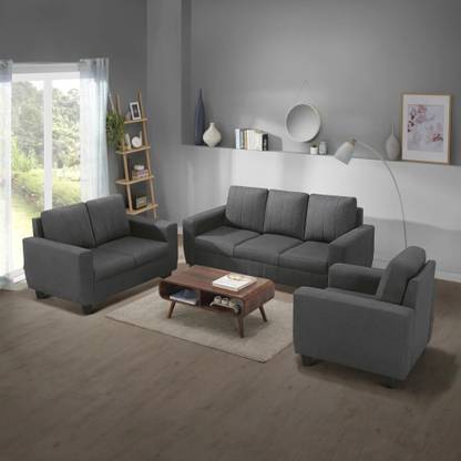 Sleepyhead Bae Fabric 3 + 2 + 1 Sofa Set