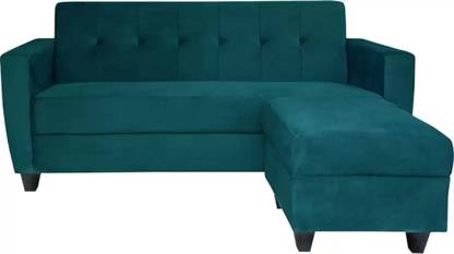 gnanitha Fabric 2 + 1 Sofa Set