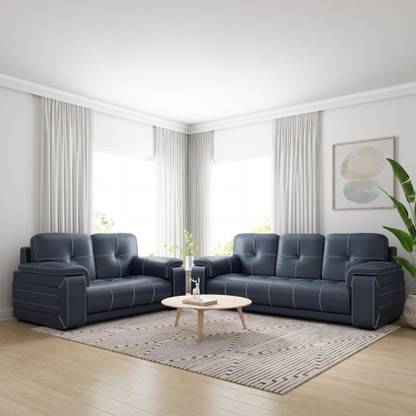 Flipkart Perfect Homes Mexican Leatherette 3 + 2 Sofa Set