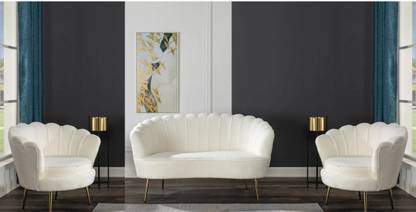 Smarts collection Fabric 2 + 1 + 1 Sofa Set