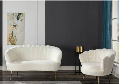 Smarts collection Fabric 2 + 1 Sofa Set