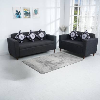 Solis Primus -Comfort For All Fabric 3 + 2 Sofa Set