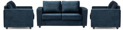 Wakefit Napper Plus Fabric 2 + 1 + 1 Sofa Set