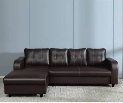 Taash Leatherette 3 + 2 Sofa Set