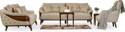Durian Veronica Fabric 3 + 3 + 1 Sofa Set