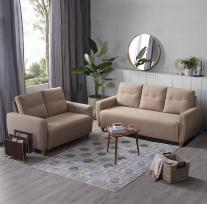 Ashley Fabric 3 + 2 Sofa Set