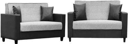 Taash Fabric 2 + 2 Sofa Set