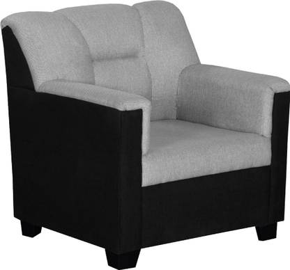 SKP FACTORY Fabric 1 Seater  Sofa