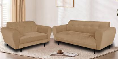Flipkart Perfect Homes 5 Seater Sofa Set Fabric 3 + 2 Sofa Set