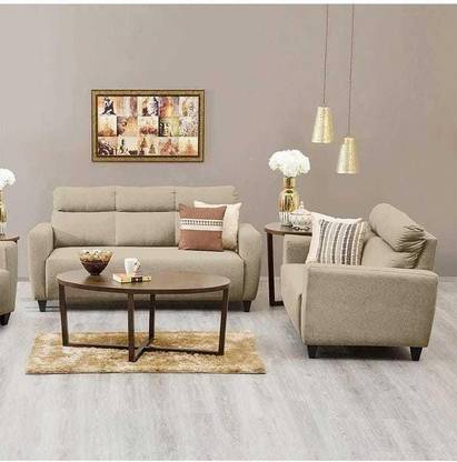 Adorn Fabric 2 + 1 + 1 Sofa Set