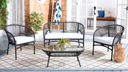 Charan traders Fabric 2 + 1 + 1 Sofa Set