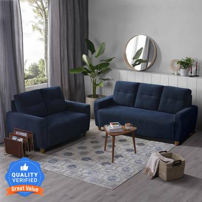 Sleepyhead Yolo Fabric 3 + 2 Sofa Set